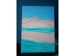 Tela "Paesaggio marino "
