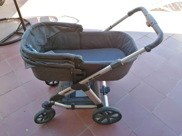 Carrozzino passeggino trio marca ABC - Foto 3