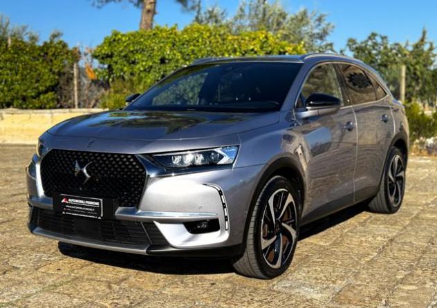 DS AUTOMOBILES DS 7 Crossback BlueHDi 130cv Rivoli (Pelle/FullLED/Retro/APP) rif. 24105940 - Foto 4
