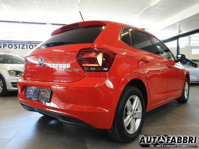 VOLKSWAGEN - Polo - 1.0 TGI 5p. Comfortline BMT METANO/BENZ CLIMATIC 6M. PDC ANT E POST - Foto 6