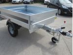 Rimorchio Cresci A6 750/600 Kg cm175x141x36H con freni
