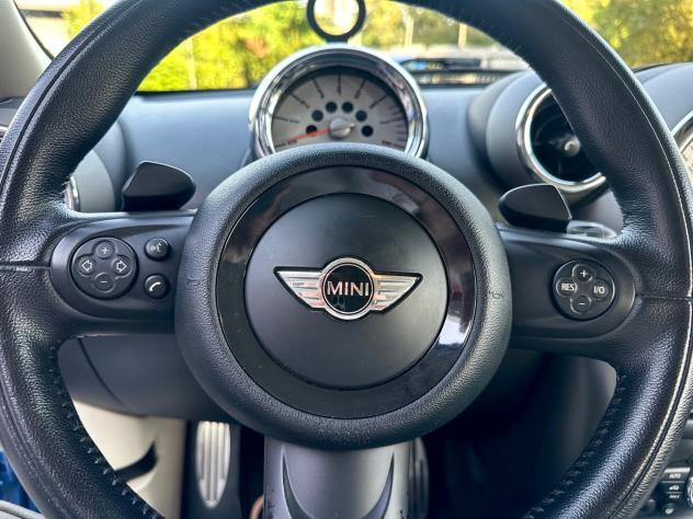 Mini Cooper S Countryman 1.6 ALL4 HYPE BLUE Unipro Permute Garanzia Finanziamenti - Foto 10