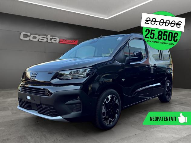 FIAT Qubo L Qubo L 1.5 Diesel 130 CV AT8 LA PRIMA