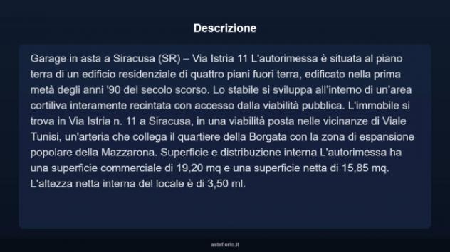 Immobile in asta di 19 m² in vendita a Siracusa - Foto 10