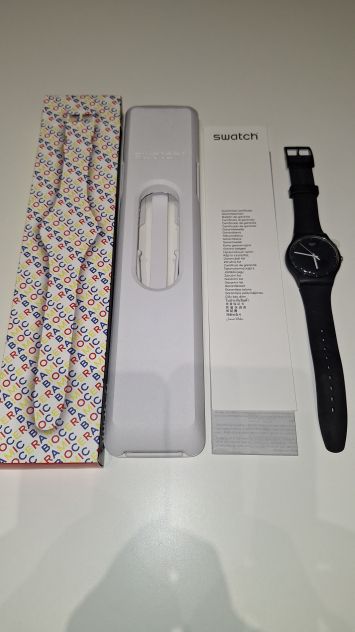 Swatch BioCeramic nero - Foto 6