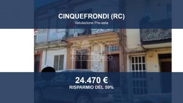 Immobile in asta di 103 m² in vendita a Cinquefrondi