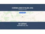Immobile in asta di 60 m², box auto in vendita a Corneliano d'Alba