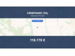 Immobile in asta di 174 m² con più di 5 locali in vendita a Crispiano