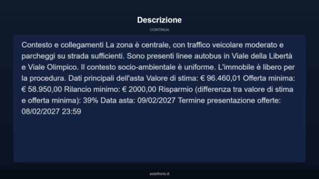 Immobile in asta di 152 m² con più di 5 locali in vendita a Lusciano - Foto 14
