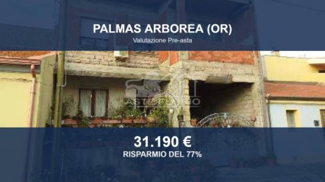 Immobile in asta di 261 m² con più di 5 locali e box auto in vendita a Palmas Arborea