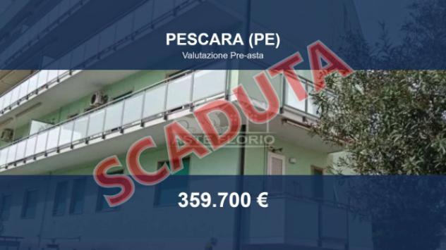 Immobile in asta di 171 m² in vendita a Pescara