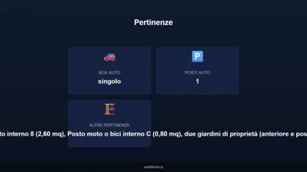 Immobile in asta di 102 m², box auto in vendita a Roma - Foto 8