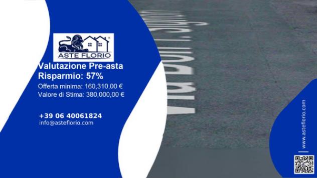 Immobile in asta di 190 m² in vendita a Nettuno