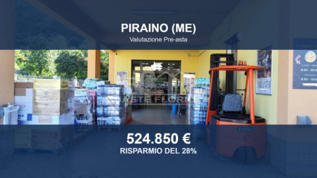 Immobile in asta di 678 m² in vendita a Piraino