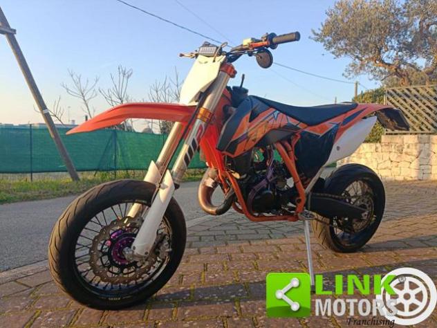 KTM EXC 125 SIX DAYS TRIPLA OMOLOGAZIONE - Foto 2