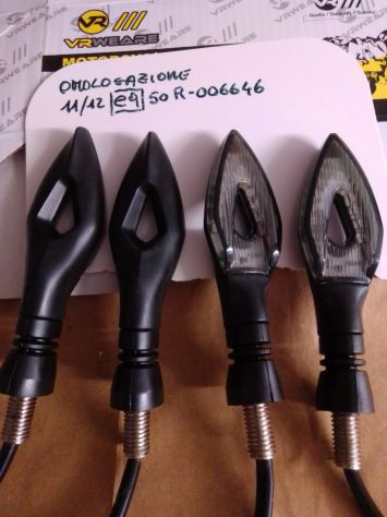 kit moto frecce indicatori a led 12 v omologate