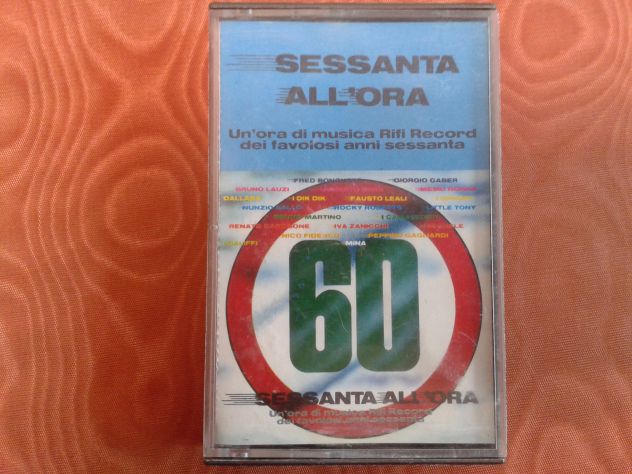 MUSICASSETTA STEREO 7 “60 ALL'ORA”