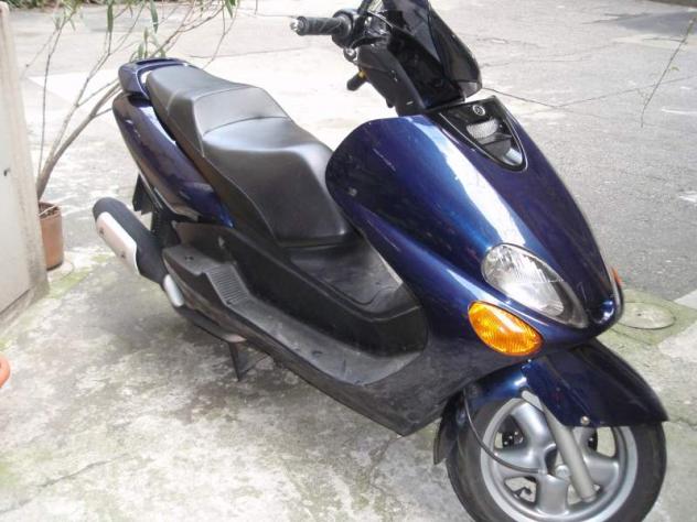 MBK YP SKYLINER 125 SELLA SADDLE PASSEGGERO POSTERIORE 1998 2000 SE022 - Foto 9