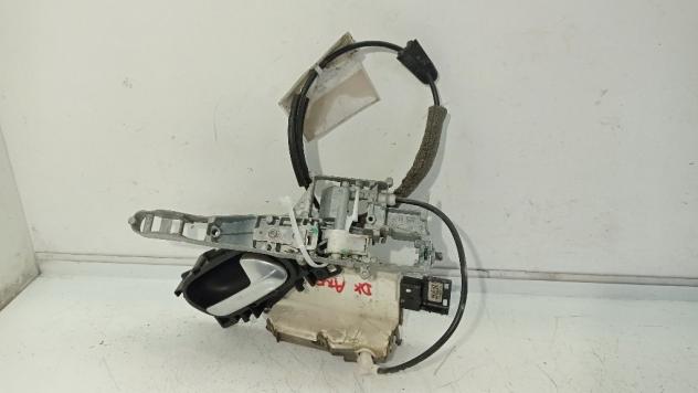 SERRATURA ANTERIORE DESTRA CITROEN C5 Berlina 3° Serie 9800618280 EW7A (08)