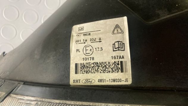 Faro anteriore SX Ford Focus del 2006 - Foto 4