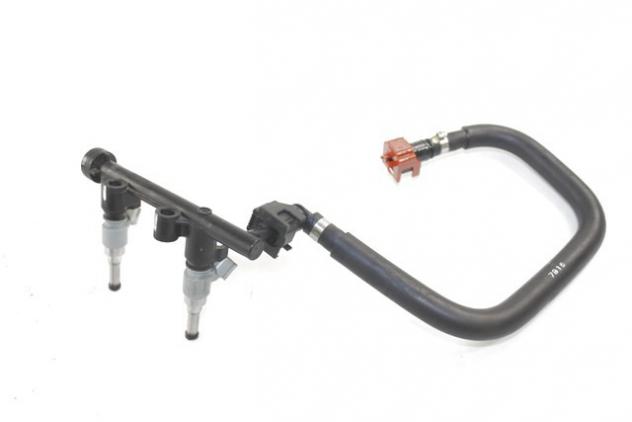 YAMAHA YZF R3 1WDE37610000 1WDE39380000 GRUPPO INIEZIONE RAIL INIETTORI 15 - 18 FUEL INJECTION SYSTEM - Foto 4