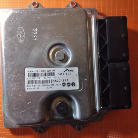 Centralina computer motore Fiat Panda 1.3JTD 55274374 9DF.P1