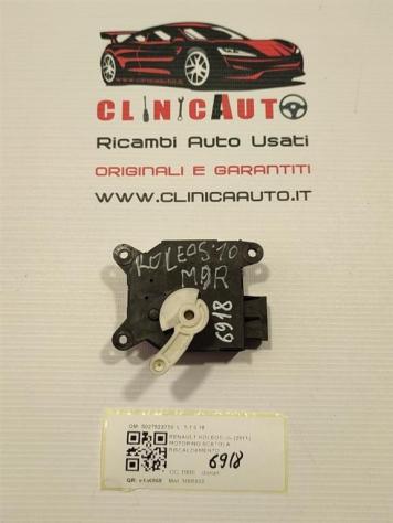 MOTORINO RISCALDAMENTO RENAULT Koleos 1° Serie 5027523750 (08)