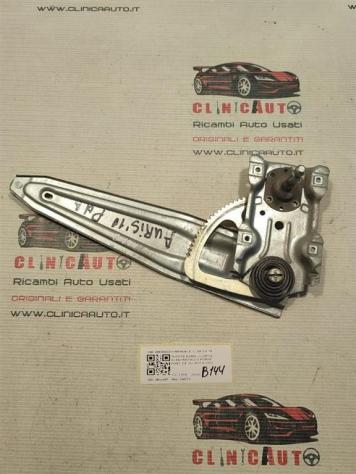 MECCANISMO ALZAVETRO POST. DX TOYOTA Auris 2° Serie 6983002210 MANUALE (10)