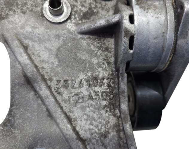 SUPPORTO ALTERNATORE FIAT Panda 3° Serie 55241072 312 A2.000 Bifuel/Gas 900 (12) - Foto 9