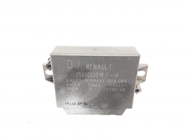CENTRALINA SENSORI DI PARCHEGGIO RENAULT Megane III 259900001R (0816)