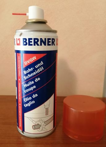 Olio da Taglio BERNER 300ml - Foto 4