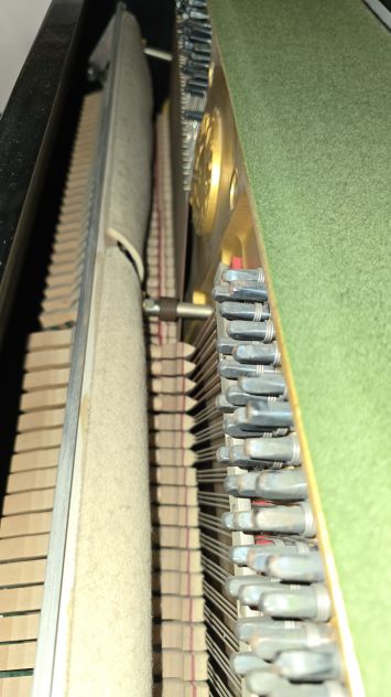 Pianoforte Yamaha verticale - Foto 5
