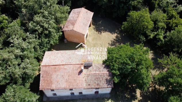 FAENZA – SARNA | AUTENTICA CASA COLONICA ROMAGNOLA CON FIENILE, AMPI SERVIZI E OLTRE 4.000 MQ DI TERRENO - Foto 7