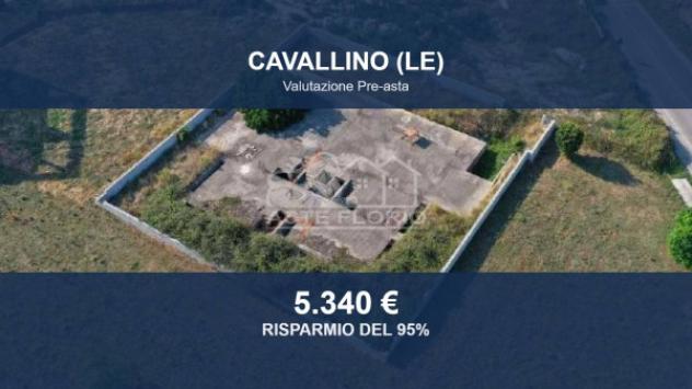 Immobile in asta di 1025 m² in vendita a Cavallino