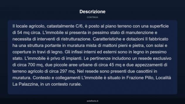 Immobile in asta di 73 m² in vendita a Gambassi Terme - Foto 5