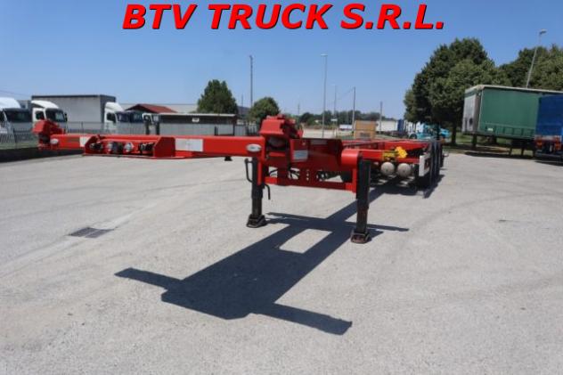 ZORZI SEMIRIMORCHIO PORTACONTAINER ALL. 20" 30"40"45" rif. 23842653 - Foto 4