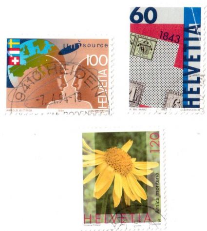 Francobolli da collezione Svizzera - Foto 8