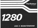 Manuali per Manuali per trattore Fiat 1280
