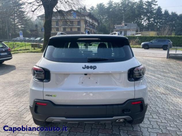 JEEP Avenger 1.2Turbo 145CV MHEV 4xe Upland+INFO&CONV.PAC rif. 23311254 - Foto 5