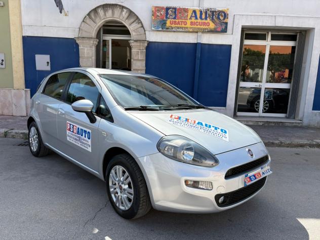 FIAT PUNTO 1.2 BENZ 51KW 70CV DISTRIBUZ FATTA FULL OPTIONAL - Foto 5