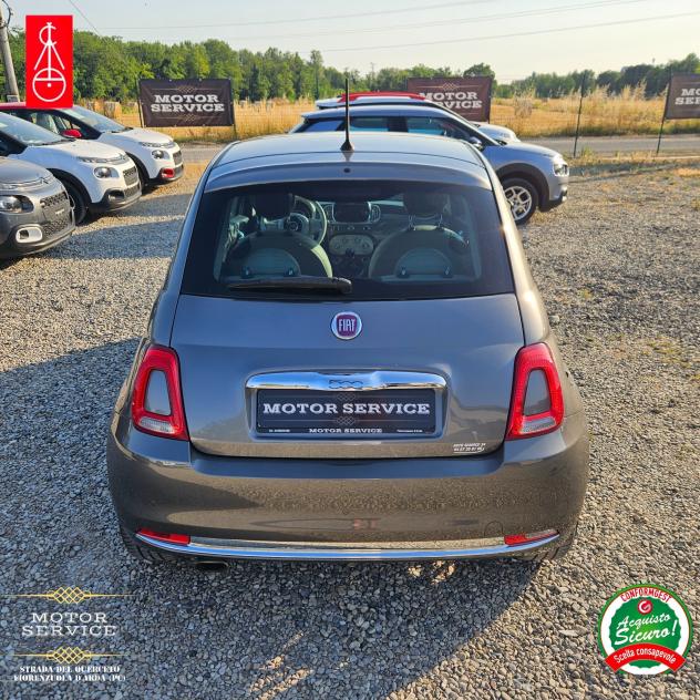 Fiat 500 1.2 Lounge PREZZO REALE SOLO AGOSTO - Foto 8