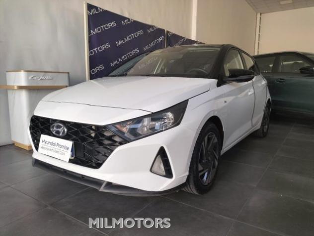 HYUNDAI i20 1.0 T-GDI 48V iMT Techline rif. 23936083