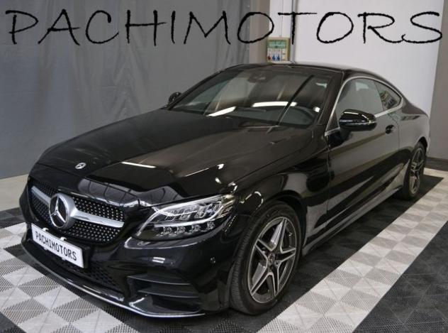 MERCEDES-BENZ C 180 Auto Coupé Premium Amg- 1 Proprietario "PROMO" rif. 22424344