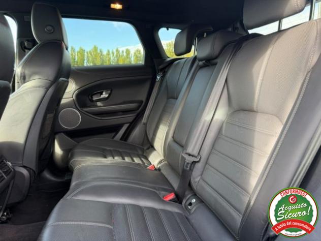 LAND ROVER Range Rover Evoque 2.0 TD4 150 CV 5p. HSE Dynamic rif. 24159871 - Foto 10