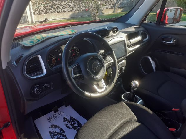 JEEP RENEGADE 1.6 Mjet 120cv.Sport.soli 76.000 KM.STUPENDA - Foto 5