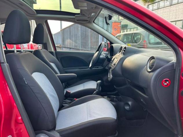 NISSAN Micra 1.2 12V 5 porte Elle *OK NEOPATENTATI* rif. 23904482 - Foto 9