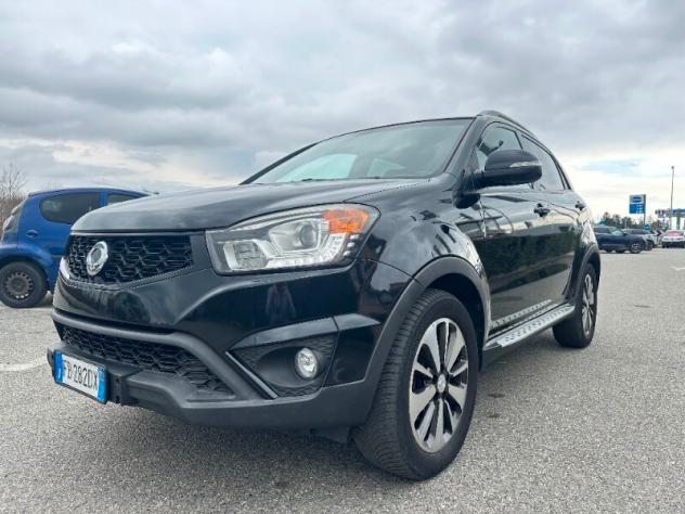 SSANGYONG Korando 3ª serie Korando 2.0 e-XDi 149 CV AWD MT Limited Edition Navi - Foto 4