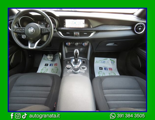 Alfa R. Stelvio 2.2 Turbod 160CV AT8 RWD Super Business Cerchi'20 - Foto 6
