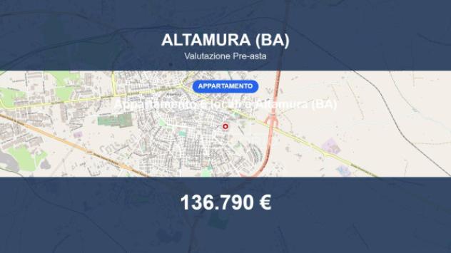 Immobile in asta di 109 m², box auto in vendita a Altamura