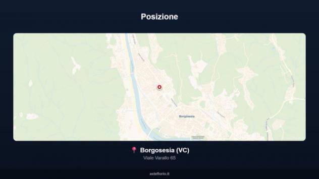 Immobile in asta di 100 m² con più di 5 locali e box auto doppio in vendita a Borgosesia - Foto 14